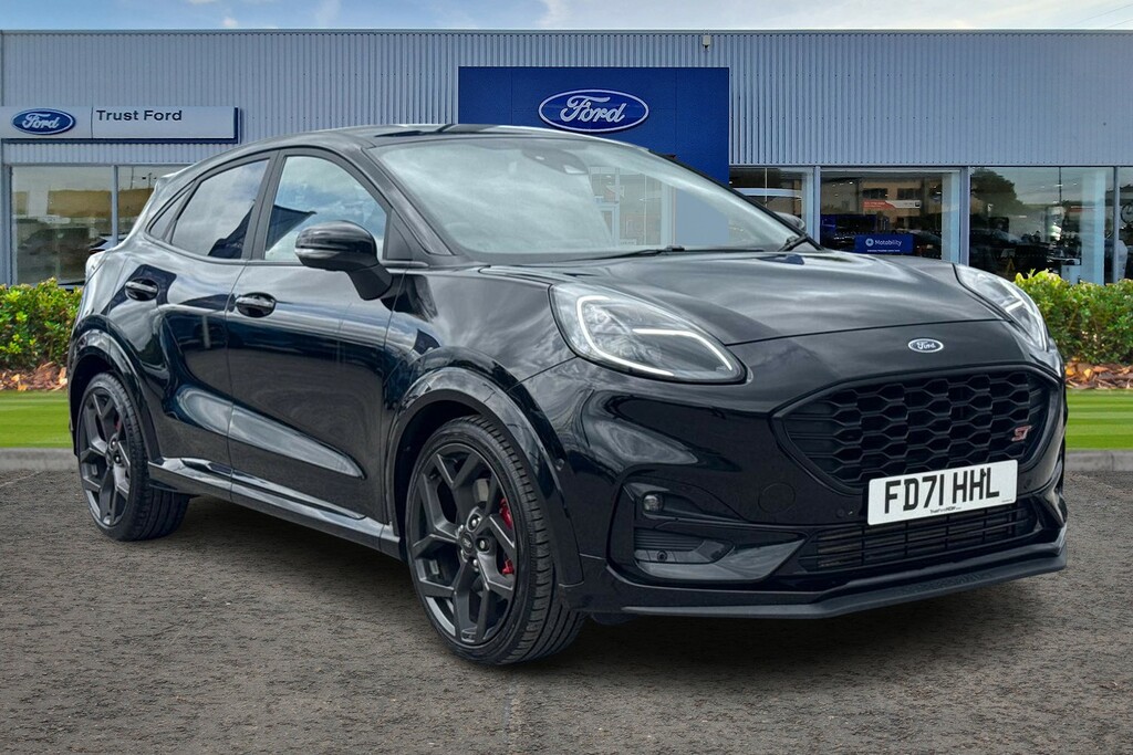 Ford Puma St-line X Mhev 5-Door Silver #1
