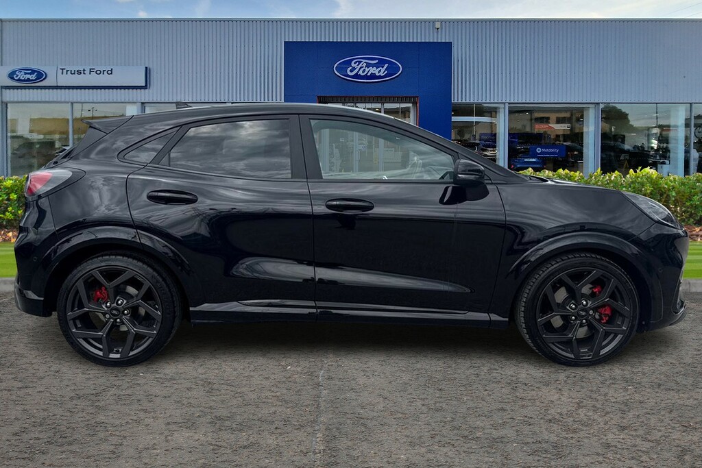 Ford Puma St-line X Mhev 5-Door Silver #3