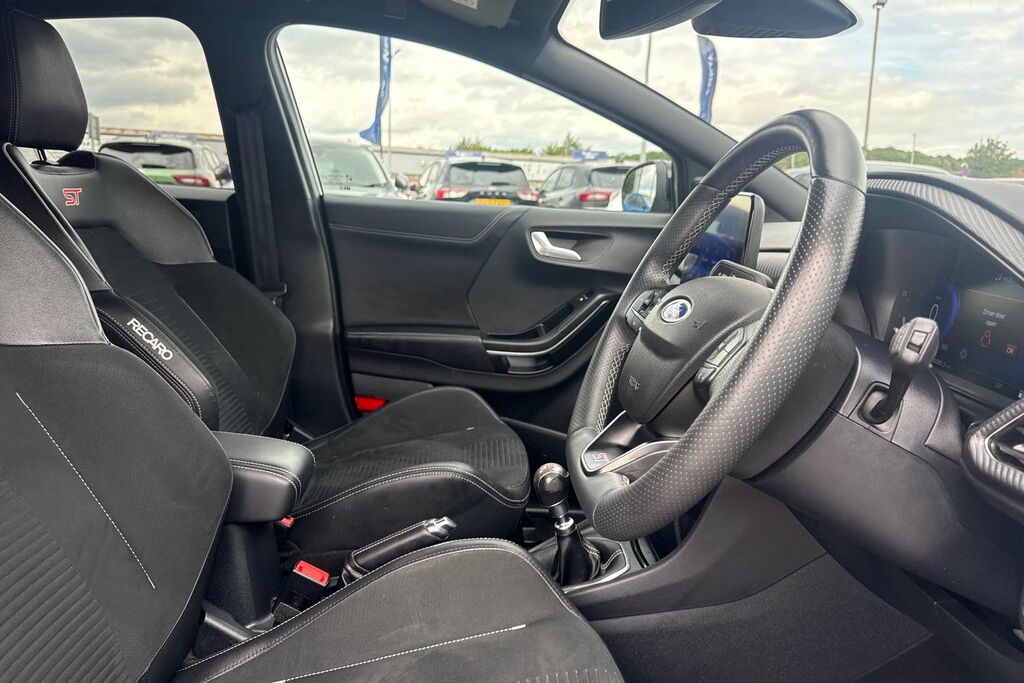 Ford Puma St-line X Mhev 5-Door Silver #16