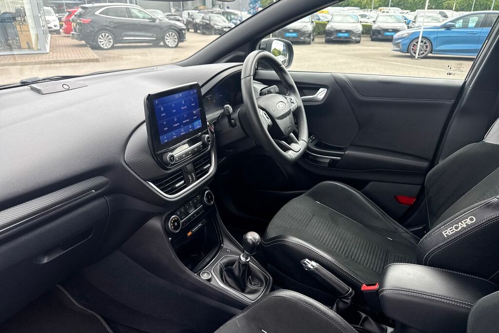 Ford Puma St-line X Mhev 5-Door Silver #17