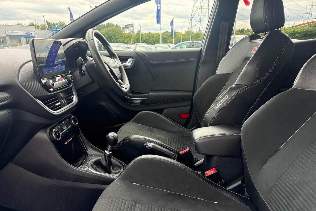 Ford Puma St-line X Mhev 5-Door Silver #18