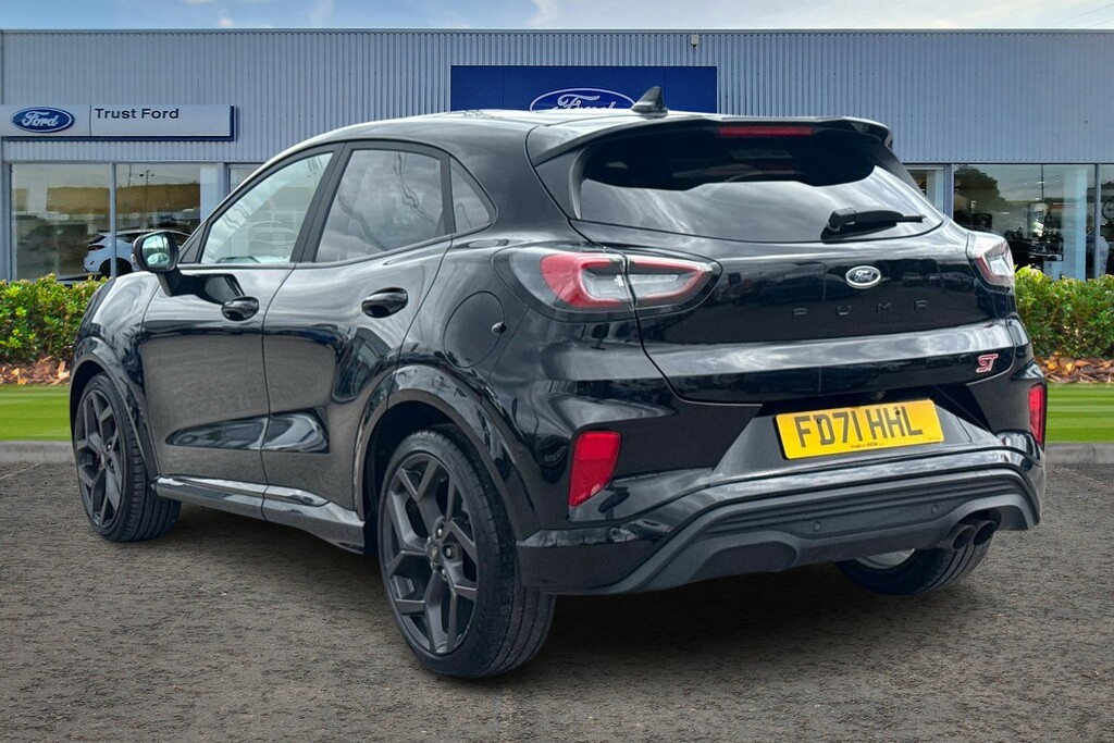 Ford Puma St-line X Mhev 5-Door Silver #2