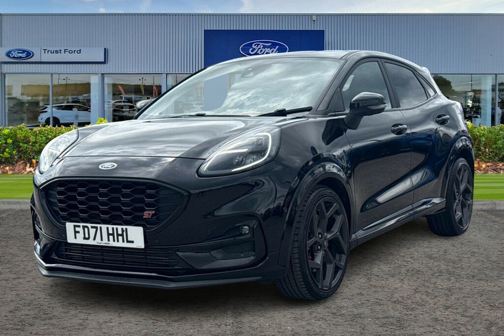 Ford Puma St-line X Mhev 5-Door Silver #5