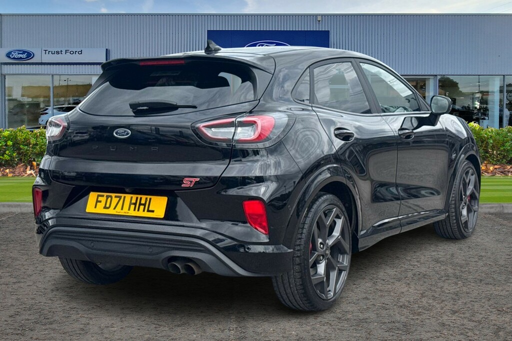 Ford Puma St-line X Mhev 5-Door Silver #4
