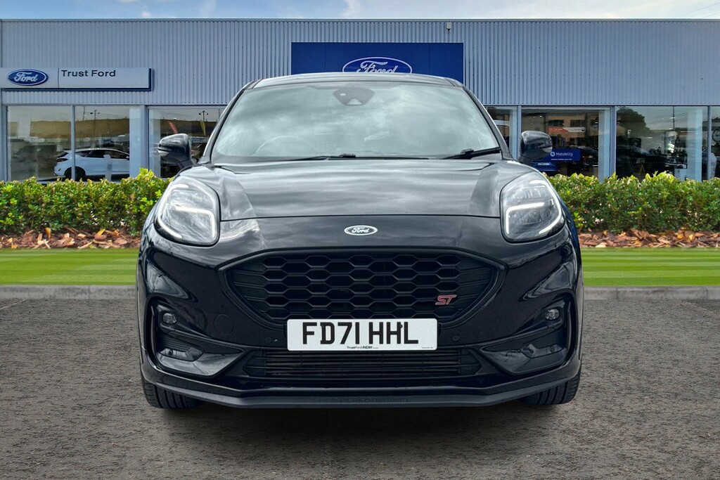 Ford Puma St-line X Mhev 5-Door Silver #6