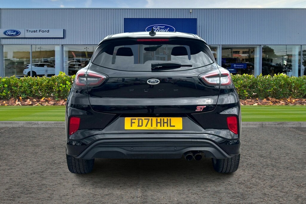 Ford Puma St-line X Mhev 5-Door Silver #7