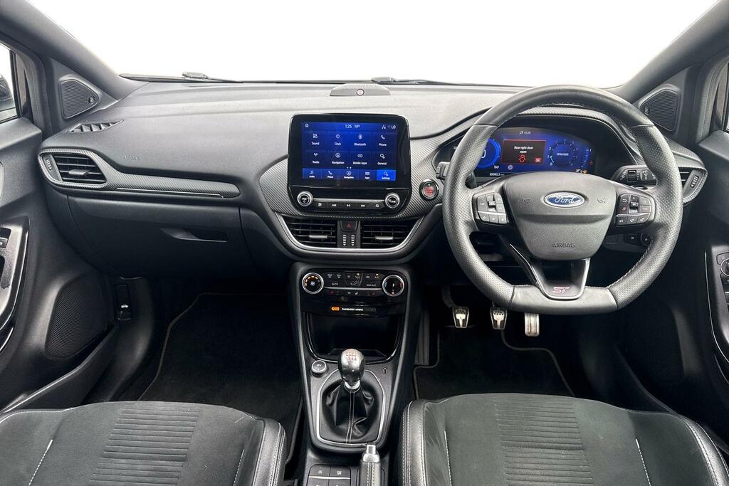 Ford Puma St-line X Mhev 5-Door Silver #10