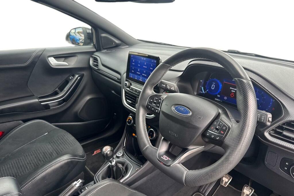 Ford Puma St-line X Mhev 5-Door Silver #9