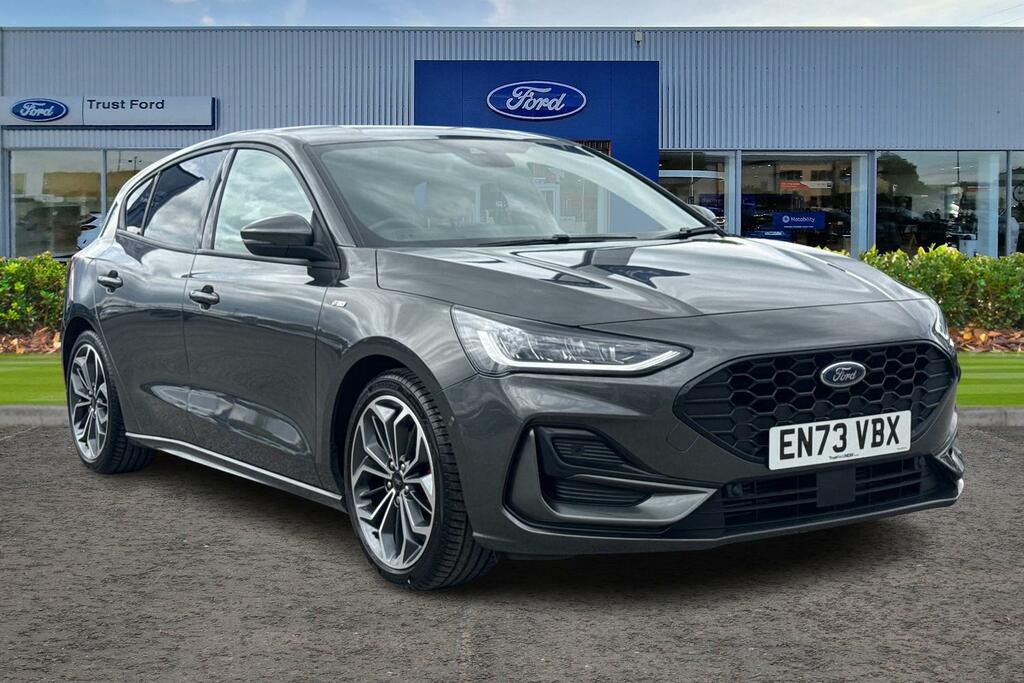 Ford Focus 1.0 Ecoboost Hybrid Mhev St-line X 5Dr- With Heate Grey