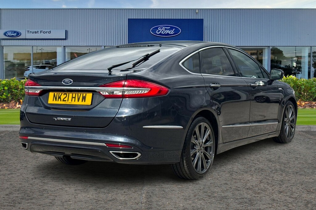 Ford Mondeo Vignale 2.0 Ecoblue 190 Powershift- With Panor Blue #4