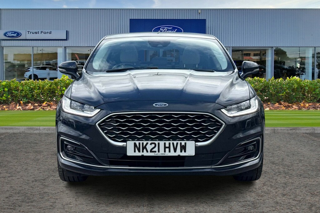 Ford Mondeo Vignale 2.0 Ecoblue 190 Powershift- With Panor Blue #6