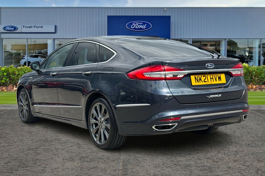 Ford Mondeo Vignale 2.0 Ecoblue 190 Powershift- With Panor Blue #2