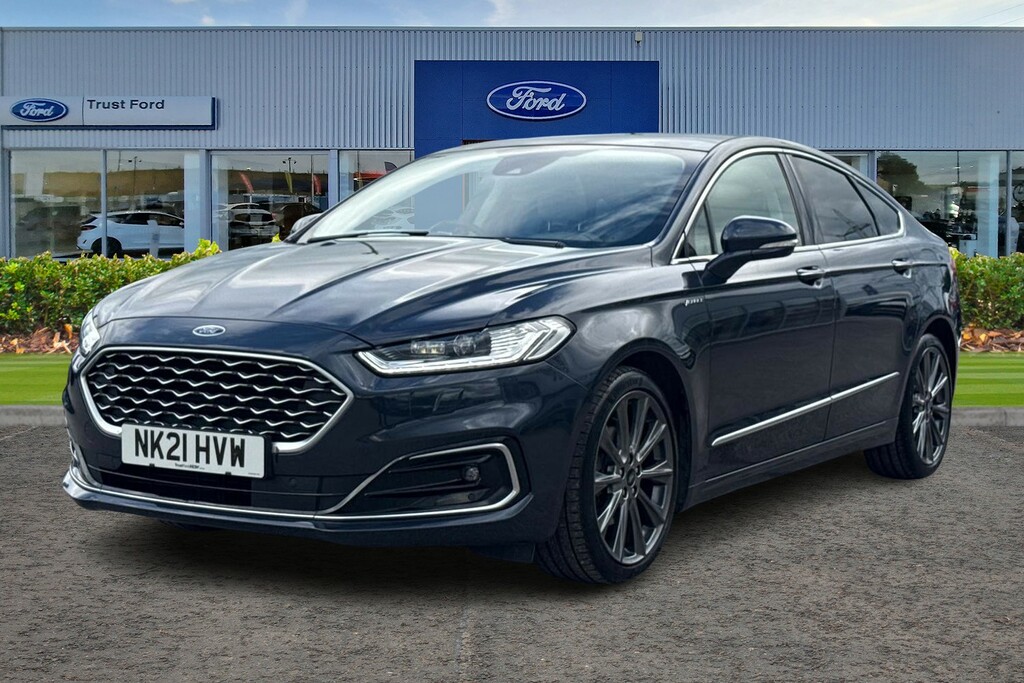 Ford Mondeo Vignale 2.0 Ecoblue 190 Powershift- With Panor Blue #5