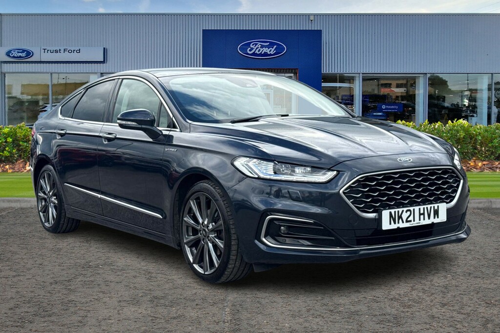 Ford Mondeo Vignale 2.0 Ecoblue 190 Powershift- With Panor Blue