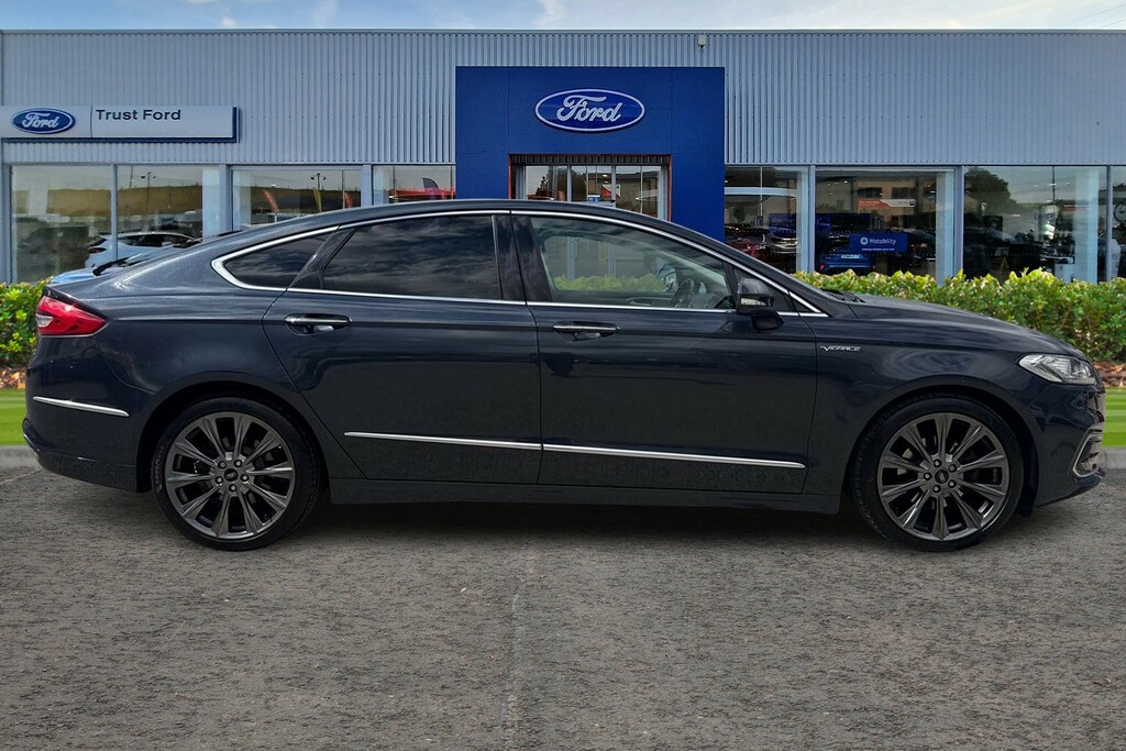 Ford Mondeo Vignale 2.0 Ecoblue 190 Powershift- With Panor Blue #3