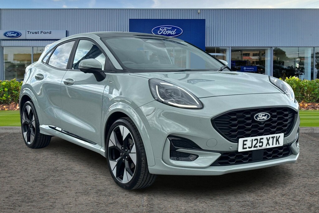 Ford Puma 1.0 Ecoboost Hybrid Mhev St-line X Tow Bar Grey