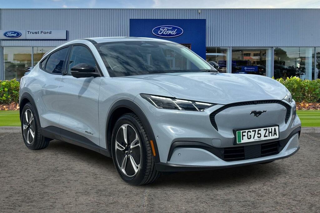 Ford Mustang Mach-E 197Kw Select 72Kwh Rwd Grey