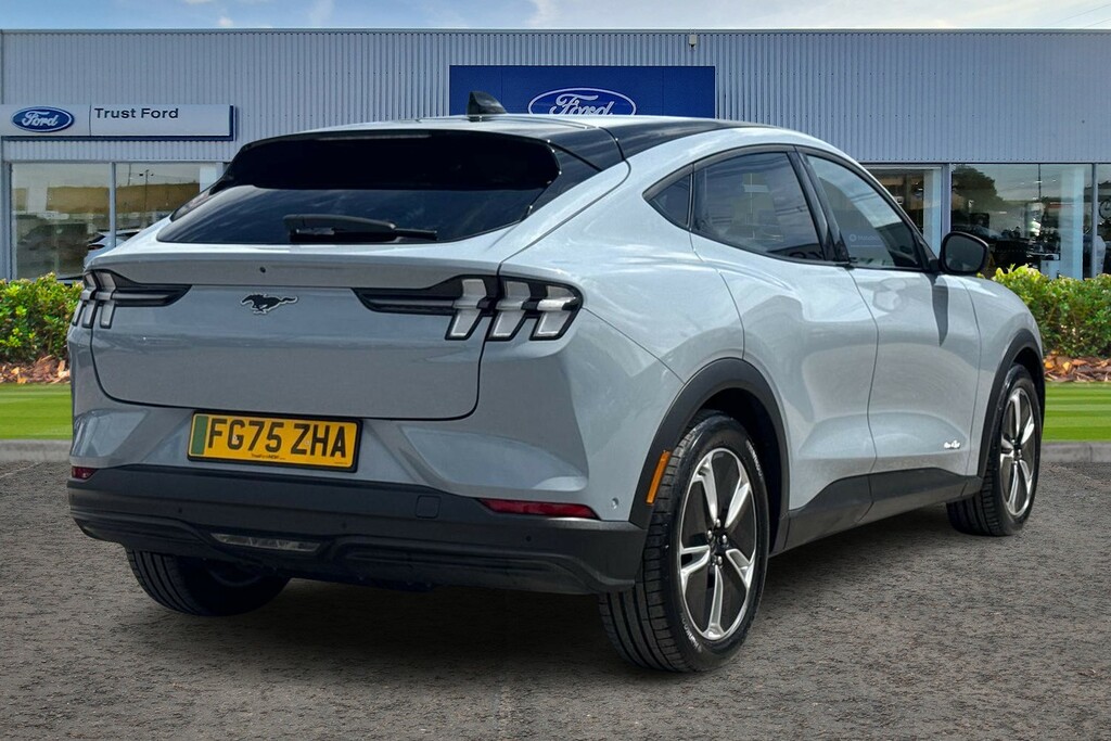 Ford Mustang Mach-E 197Kw Select 72Kwh Rwd Grey #4