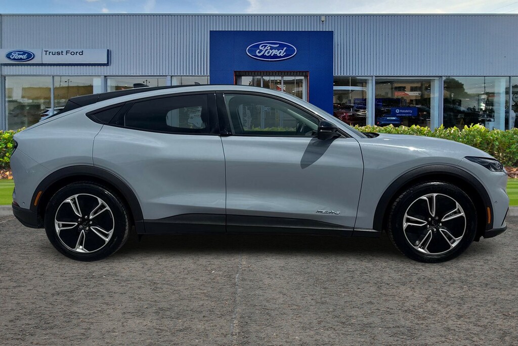 Ford Mustang Mach-E 197Kw Select 72Kwh Rwd Grey #3