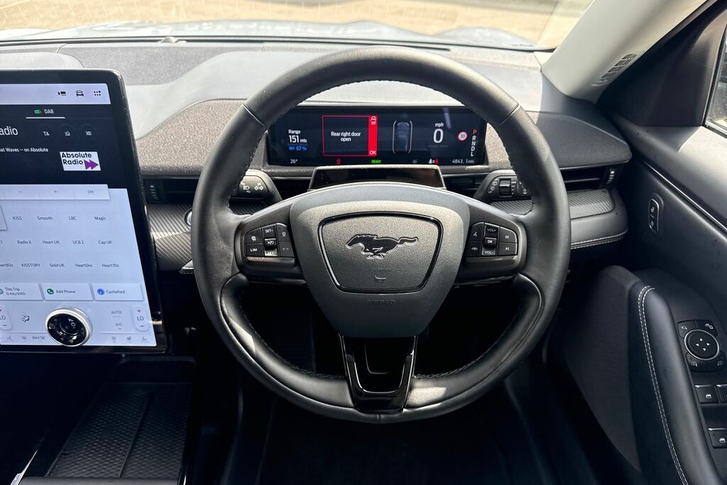 Ford Mustang Mach-E 216Kw Premium 91Kwh Rwd Tech 2025 Blue #12