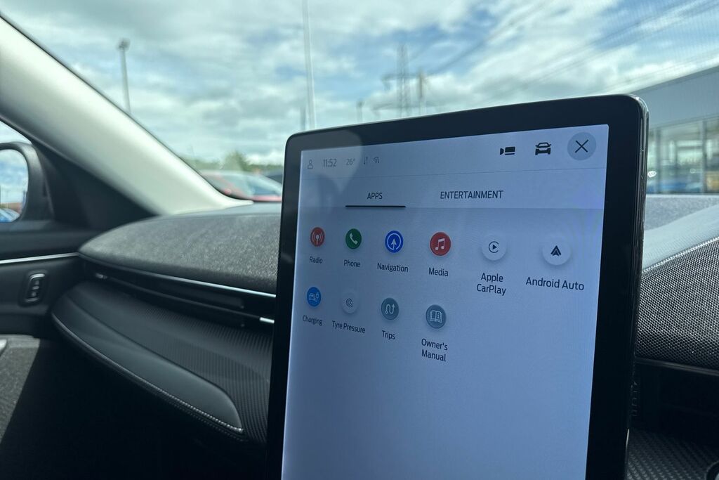 Ford Mustang Mach-E 216Kw Premium 91Kwh Rwd Tech 2025 Blue #35