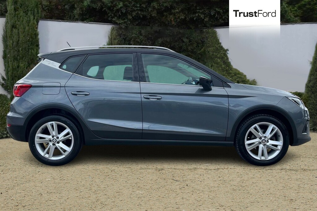 Seat Arona 1.0 Tsi 115 Fr Touch Screen Navigation - Wi Grey #3