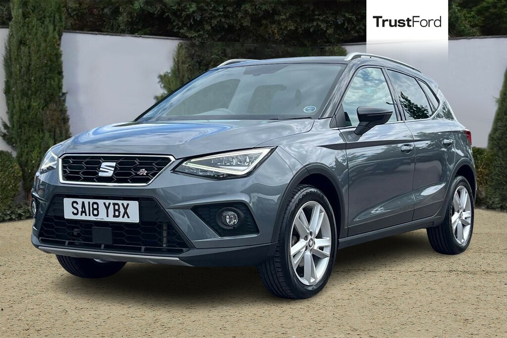 Seat Arona 1.0 Tsi 115 Fr Touch Screen Navigation - Wi Grey #5