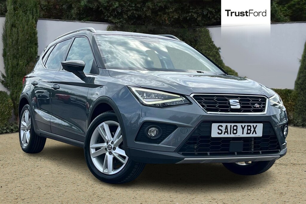 Seat Arona 1.0 Tsi 115 Fr Touch Screen Navigation - Wi Grey