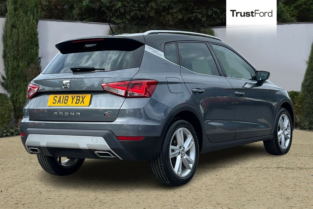 Seat Arona 1.0 Tsi 115 Fr Touch Screen Navigation - Wi Grey #4
