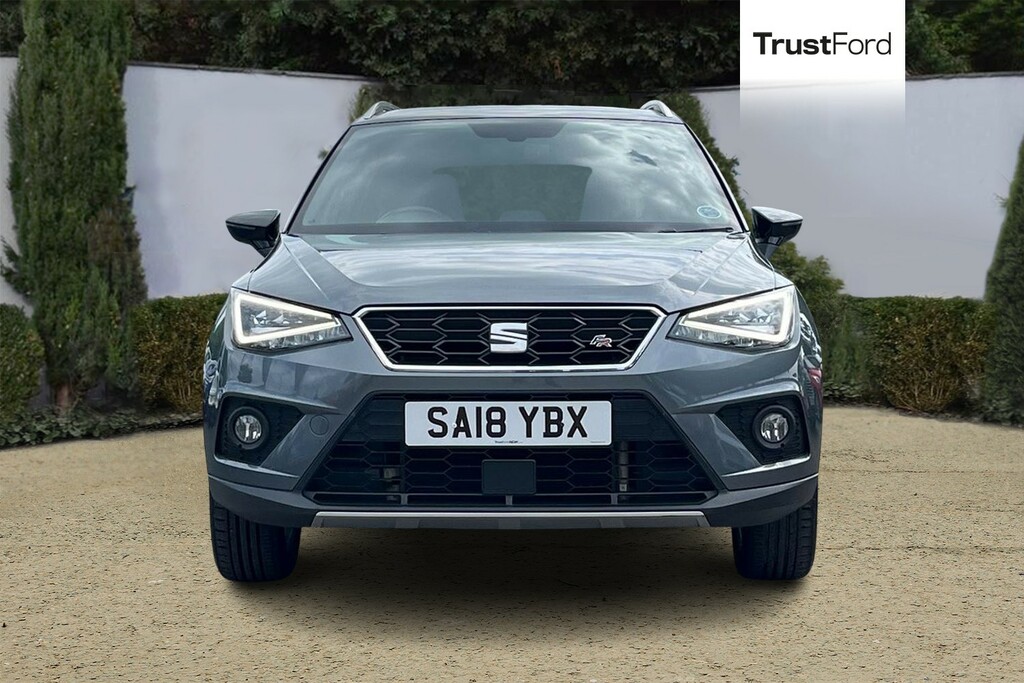 Seat Arona 1.0 Tsi 115 Fr Touch Screen Navigation - Wi Grey #6