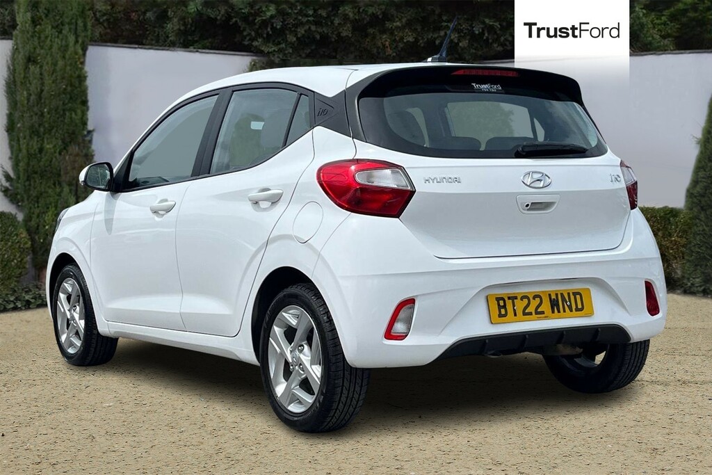 Hyundai I10 1.2 Mpi Se Connect Bluetooth Usb Conne White #2
