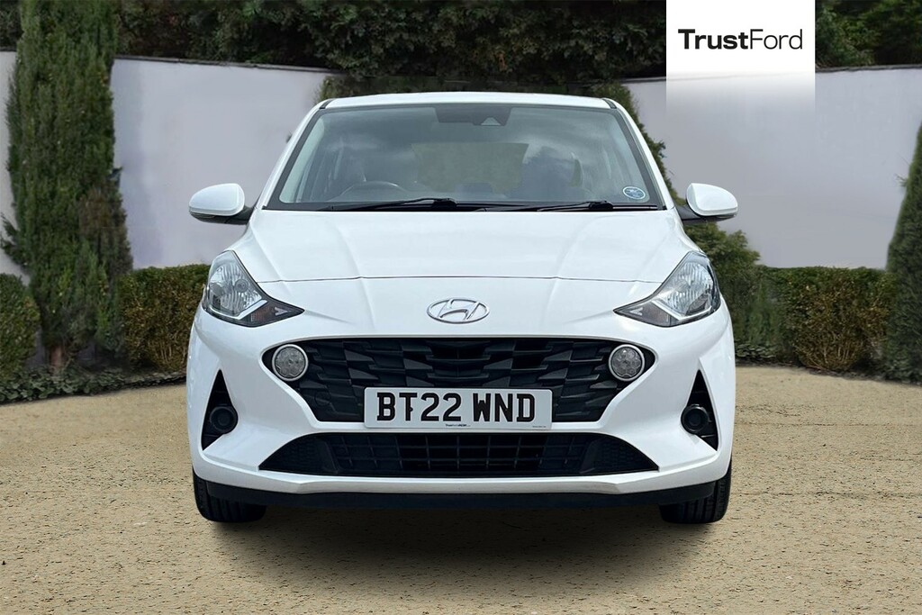 Hyundai I10 1.2 Mpi Se Connect Bluetooth Usb Conne White #6