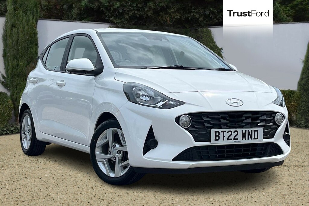 Hyundai I10 1.2 Mpi Se Connect Bluetooth Usb Conne White