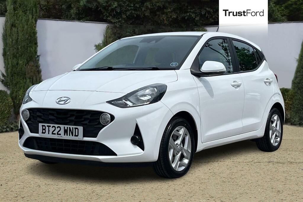 Hyundai I10 1.2 Mpi Se Connect Bluetooth Usb Conne White #5