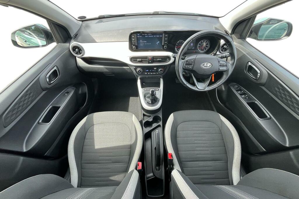 Hyundai I10 Mpi Se Connect White #10