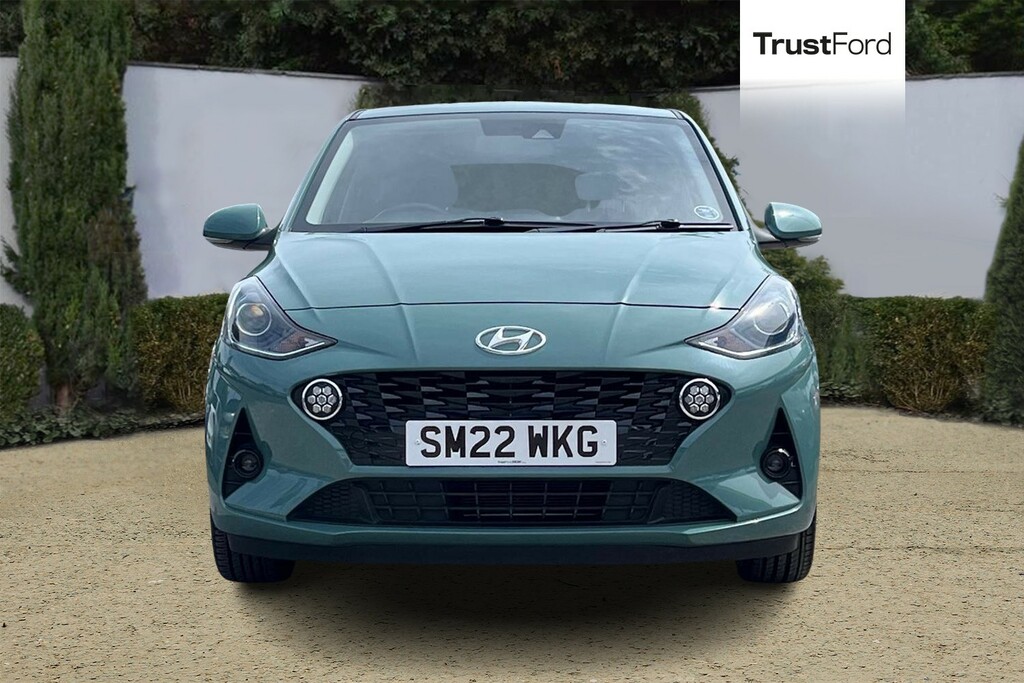 Hyundai I10 1.0 Mpi Premium Heated Seats Steering Green #6