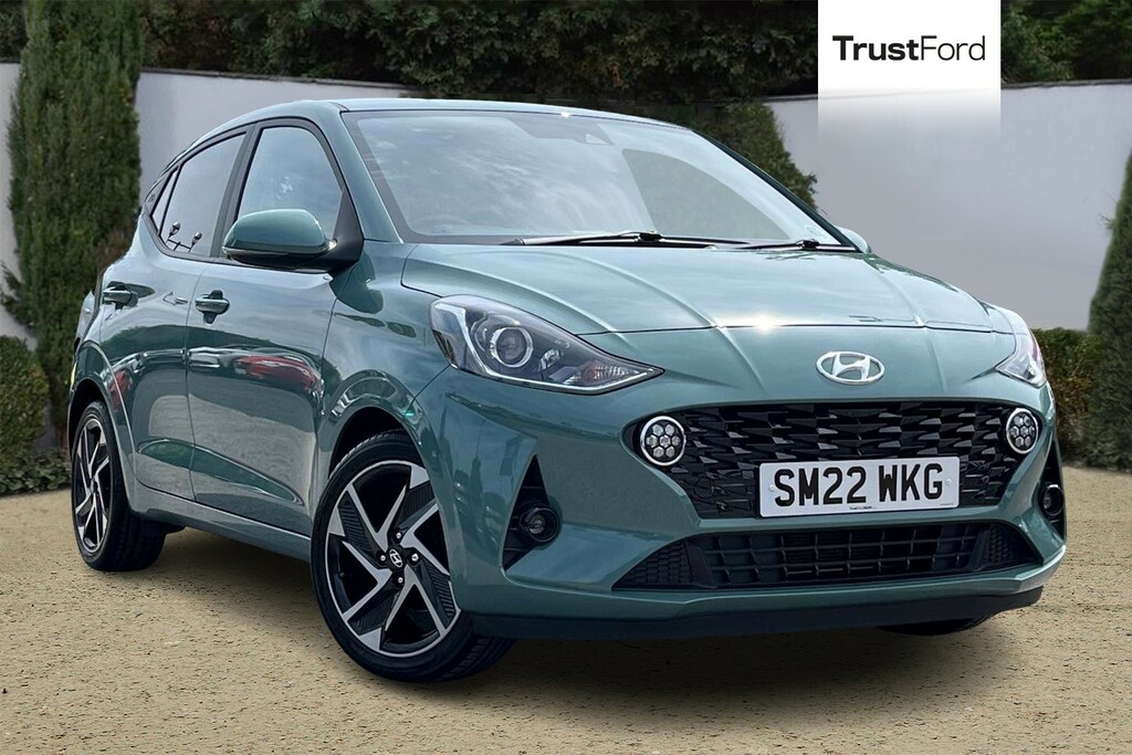 Hyundai I10 1.0 Mpi Premium Heated Seats Steering Green