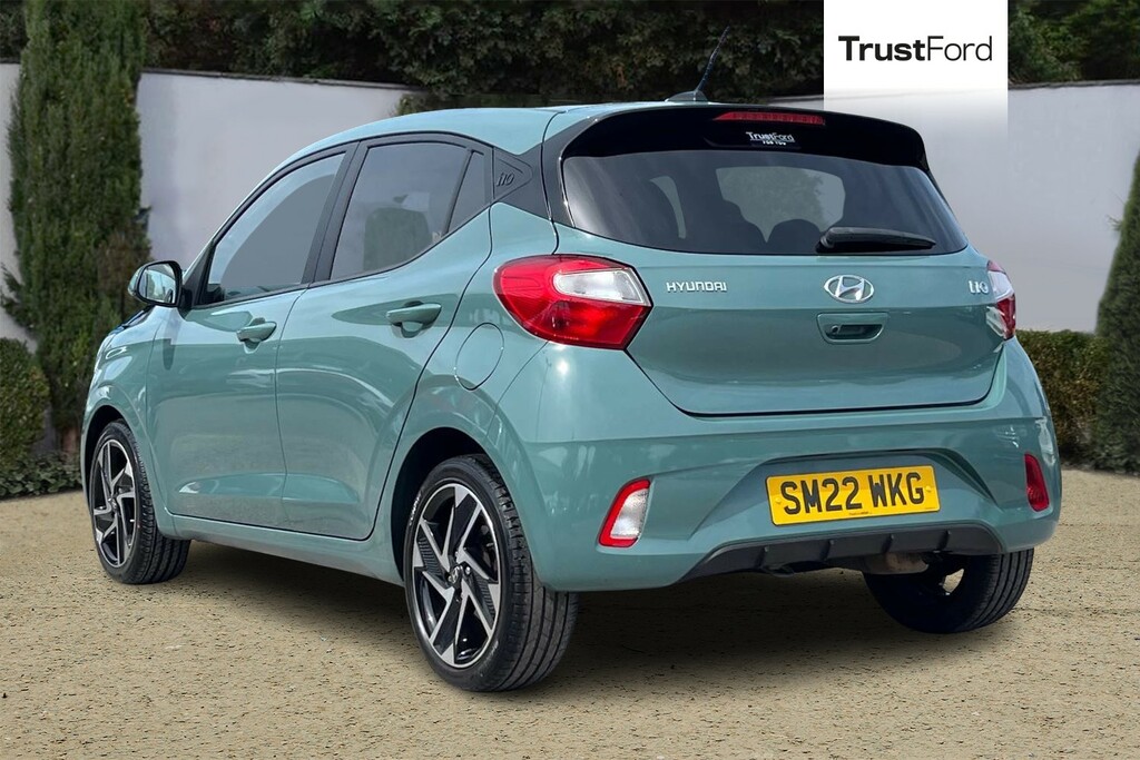 Hyundai I10 1.0 Mpi Premium Heated Seats Steering Green #2