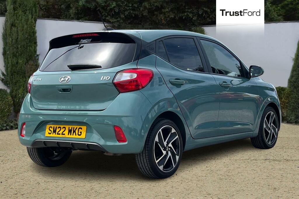 Hyundai I10 1.0 Mpi Premium Heated Seats Steering Green #4