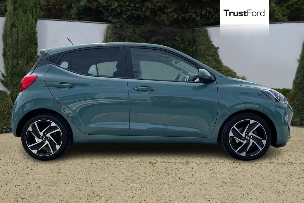 Hyundai I10 1.0 Mpi Premium Heated Seats Steering Green #3
