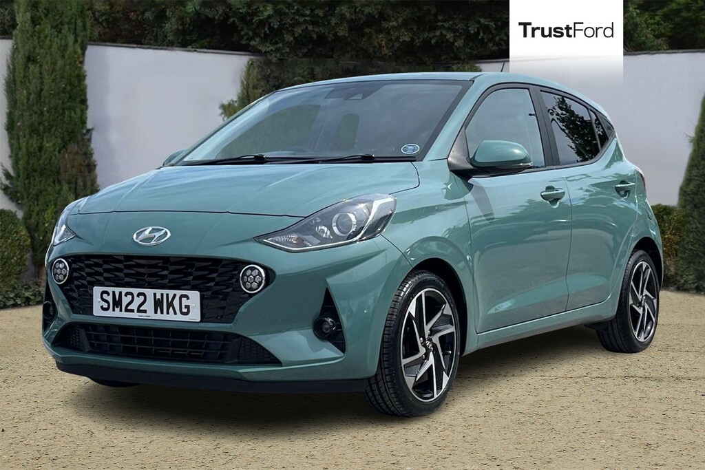 Hyundai I10 1.0 Mpi Premium Heated Seats Steering Green #5