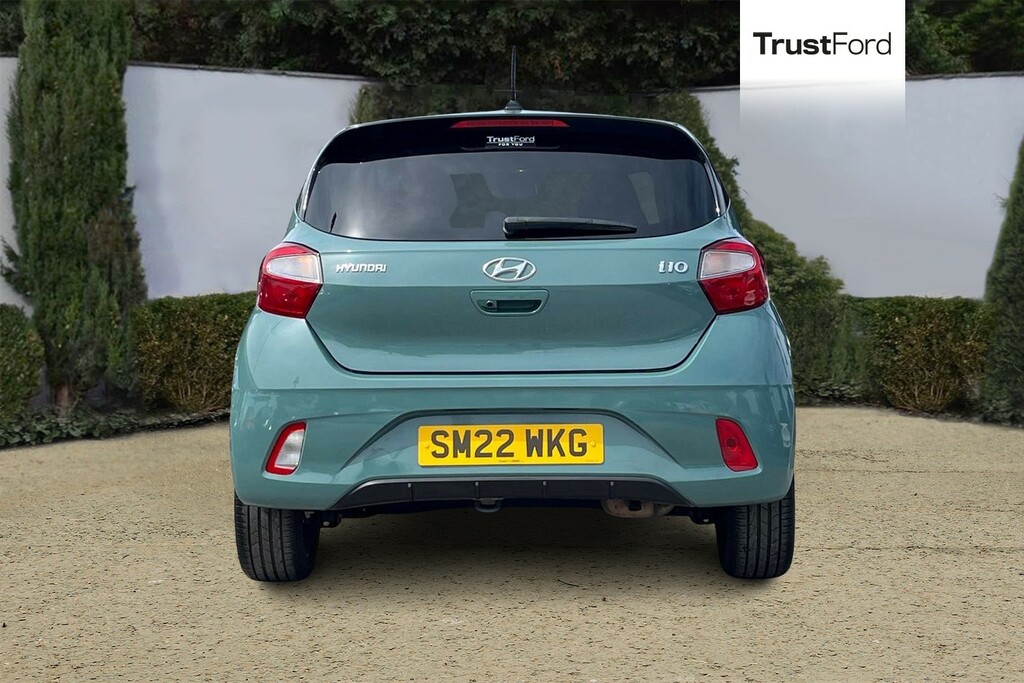 Hyundai I10 Mpi Se Connect White #7