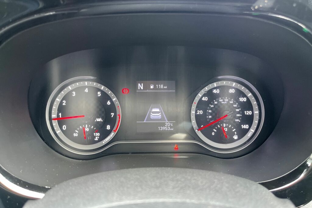 Hyundai I10 Mpi Se Connect White #13