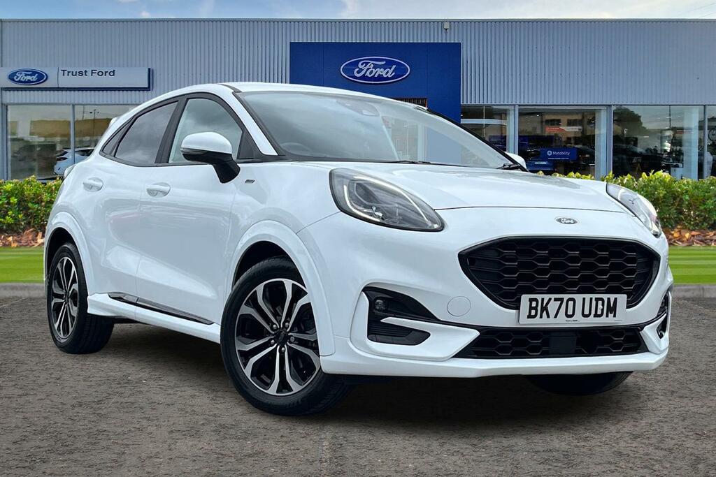 Ford Puma 1.0 Ecoboost Hybrid Mhev St-line Sync 3 - W White