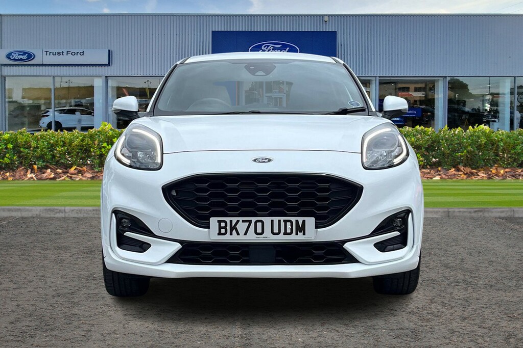 Ford Puma 1.0 Ecoboost Hybrid Mhev St-line Sync 3 - W White #6