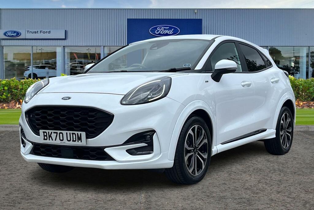 Ford Puma 1.0 Ecoboost Hybrid Mhev St-line Sync 3 - W White #5