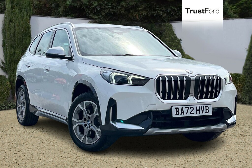 BMW X1 Xdrive 23I Mht Xline Step Heated Seats White