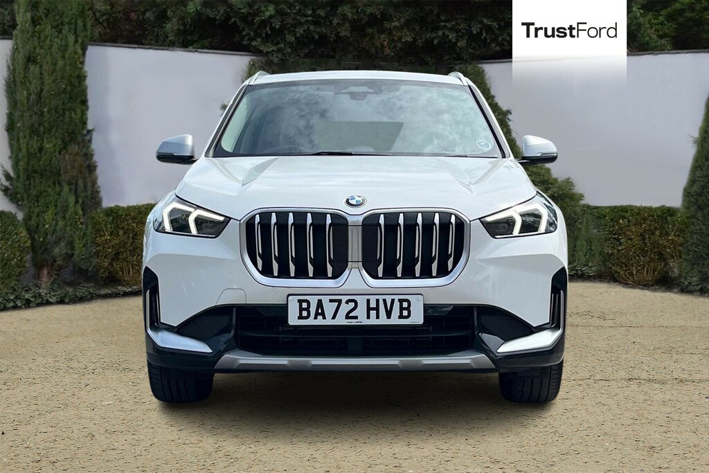 BMW X1 Xdrive 23I Mht Xline Step Heated Seats White #6