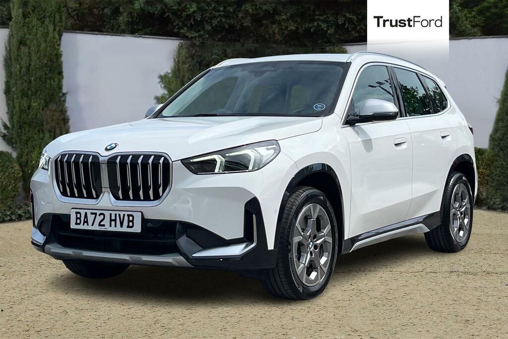 BMW X1 Xdrive 23I Mht Xline Step Heated Seats White #5