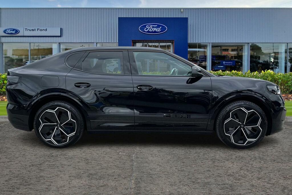 Ford Capri Extended Range 79Kwh Premium Suv Black #3